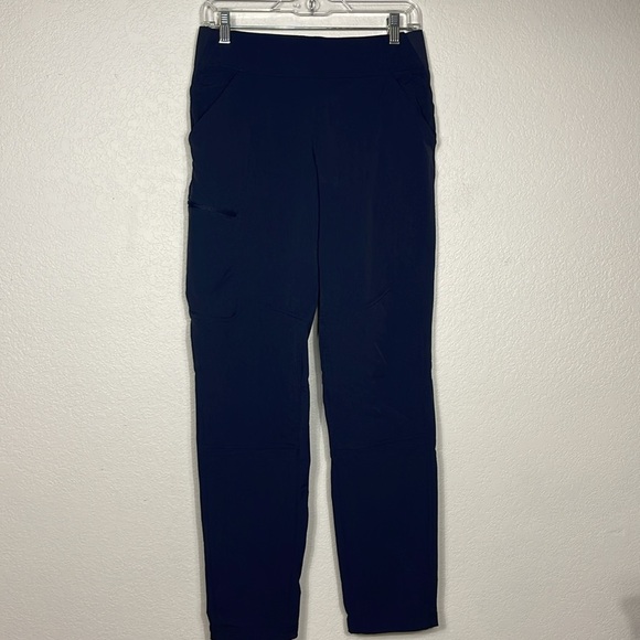 Duluth Trading Co Pants Womens 4x31 Blue Flexpedition  Hiking Outdoors Pants - Picture 4 of 16